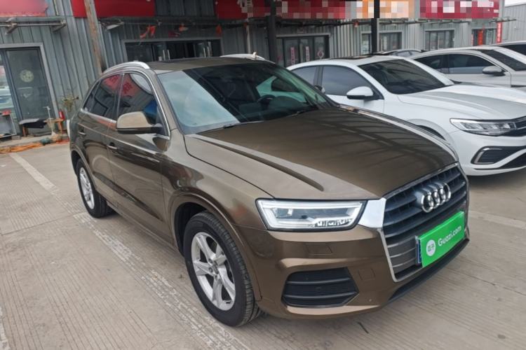 Used Audi Q3 2018 30th Anniversary Edition 30 TFSI Fashion Model Front Right 45 Deg