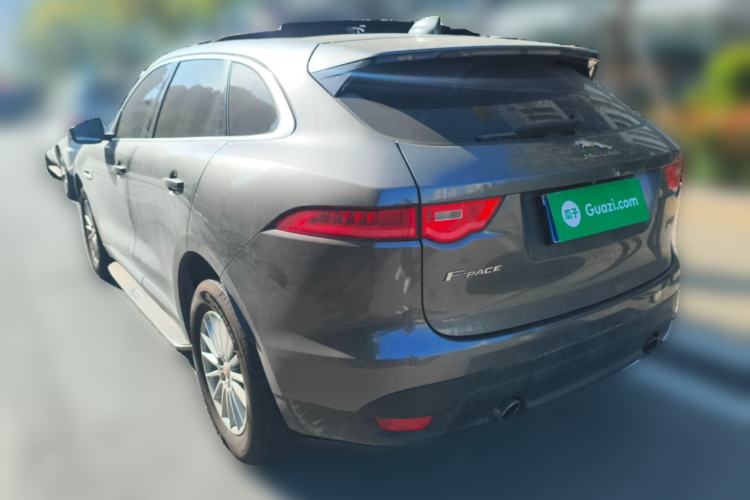 Used Jaguar F-PACE 2019 2.0T Four-Wheel Drive Urban Luxury Edition
