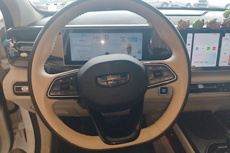 Used Geely Auto icon 2023 1.5TD Chocolate Smoothie Edition