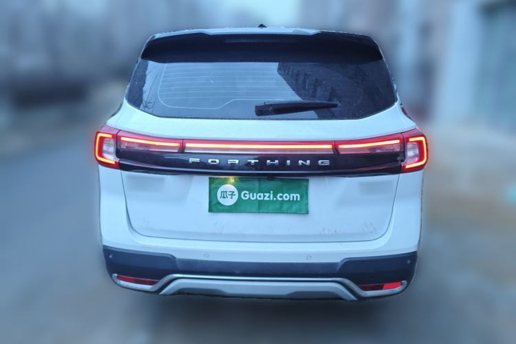 Used FORTHING T5 2020 1.5T Automatic Luxury Model China VI Standard Rear