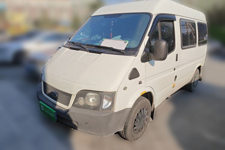 Used Ford Classic Transit 2015 2.4L Gasoline Multi-Function Vehicle Short Wheelbase 6-Seater Mid-Roof Model 4G64S4N