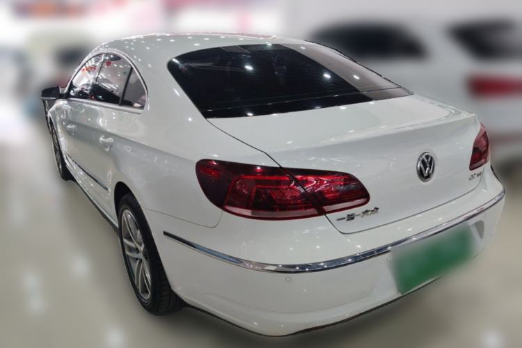Used Volkswagen FAW-Volkswagen CC 2015 1.8TSI Prestige Model Rear Left 45 Deg