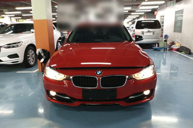 Used BMW 3 Series 2013 316i Sport Design Package Front