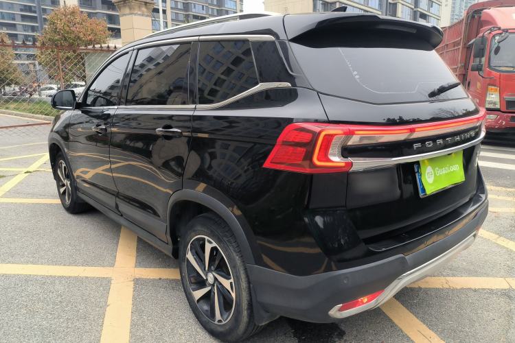 Used FORTHING T5 2021 1.6L Manual Luxury Model
