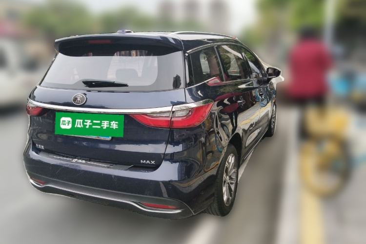Used BYD Song MAX 2019 1.5T Automatic Smart Connect Ruiyi Model 7 Seats China VI Standard Rear Right 45 Deg