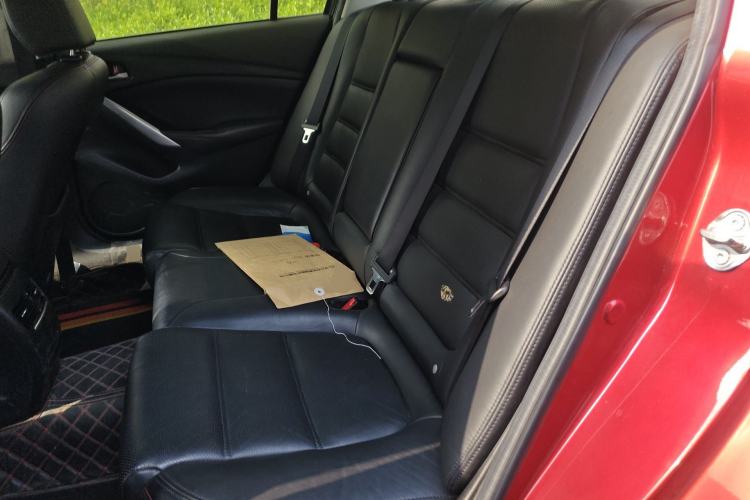 Used Mazda Atenza 2015 2.0L Blue Sky Luxury Edition Left Rear Seat