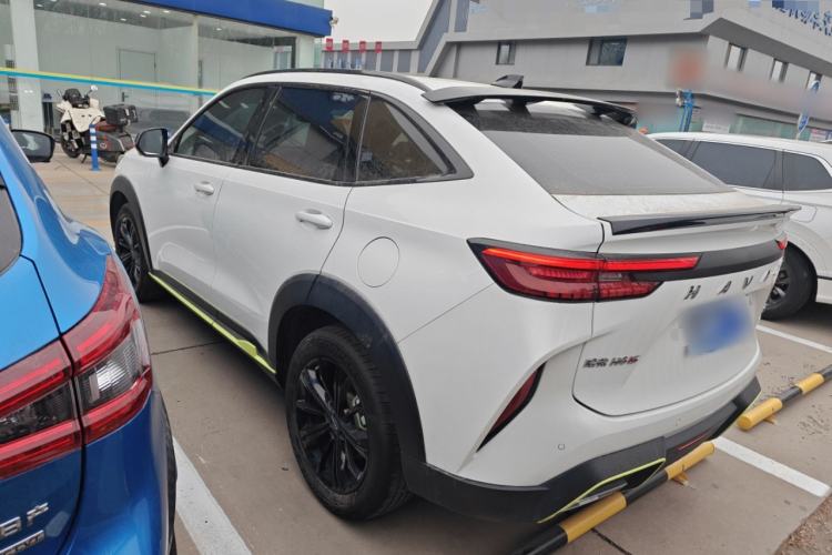 Used Haval H6S 2022 2.0T Two-Wheel Drive ZhiRun Version