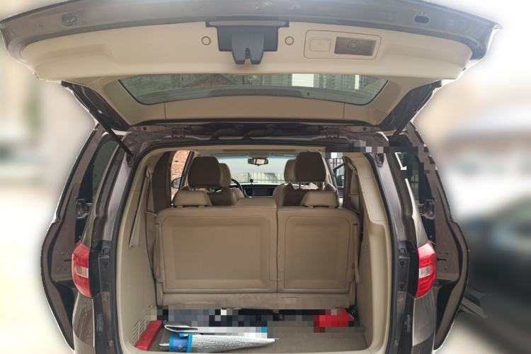 Used Buick GL8 2015 2.4L Luxury Business Premium Edition Trunk