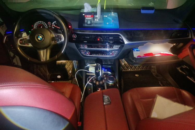 Used BMW 5 Series 2018 Facelifted 530Li xDrive M Sport Package
