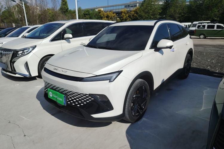 Used BAIC Rubik 2023 1.5T DCT Golden Edition