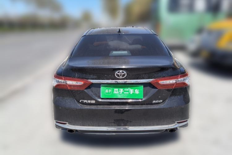 Used Toyota Camry 2023 2.0G Luxury Edition Rear
