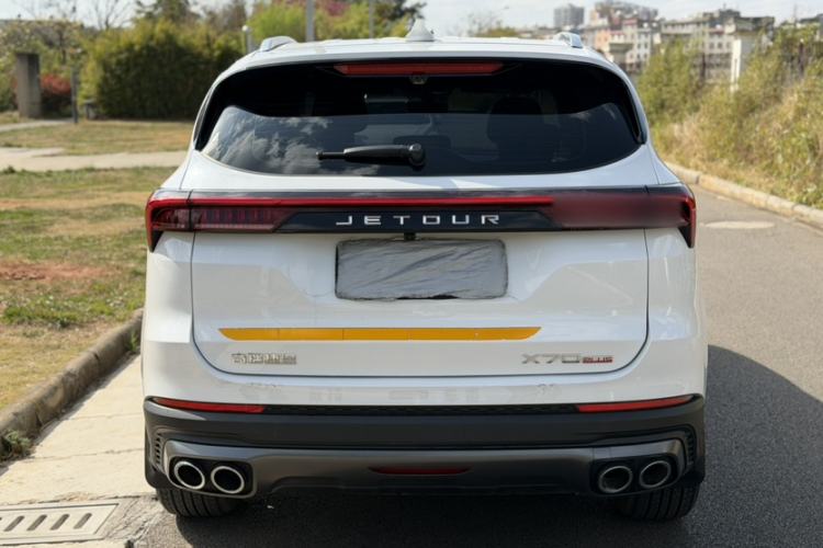 Used JETOUR X70 PLUS 2025 Champion Edition 1.5T DCT Champion PRO 5-Seater