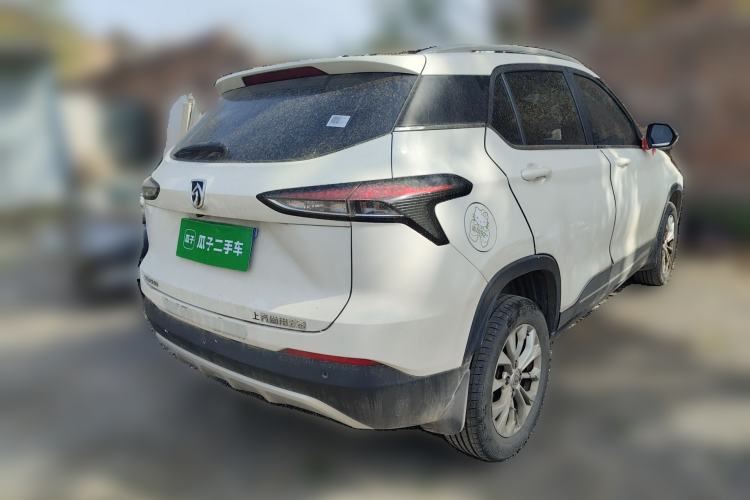 Used Baojun 510 2019 1.5L Manual Enjoyment Model 77kW China VI Emission Standard Rear Right 45 Deg