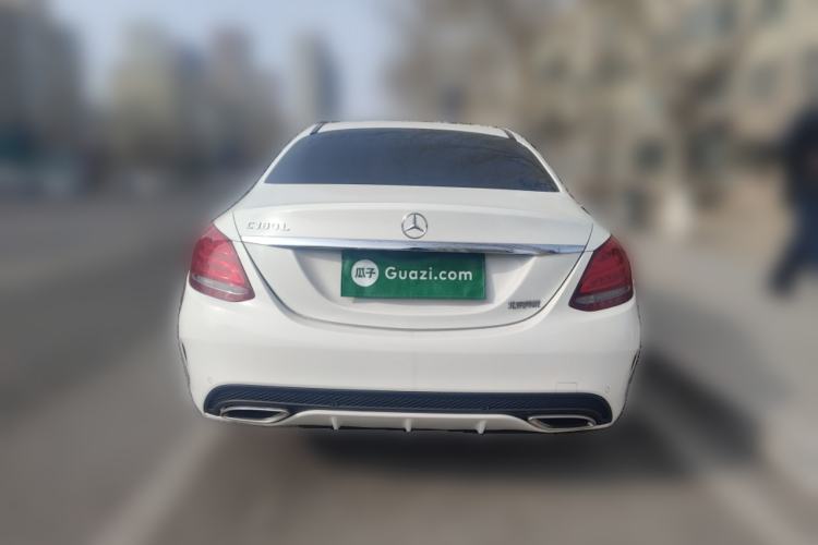 Used Mercedes-Benz C-Class 2018 C 180 L Fashion Edition Sport Version