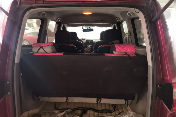 Used BAIC Weiwang M20 2014 1.5L Comfort Version BJ415B Trunk