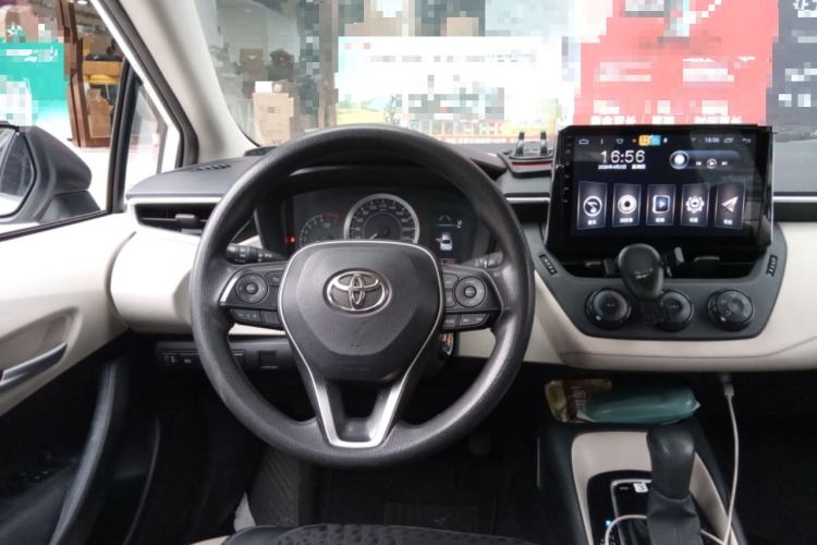 Used Toyota Corolla 2019 1.2T S-CVT GL Pioneer Edition