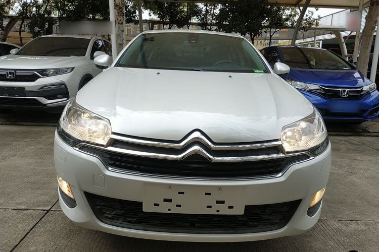 Used Citroen C5 2014 1.6T Automatic Luxury Model Front