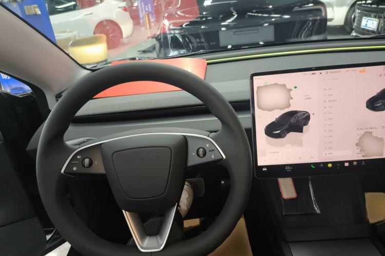 Used Tesla Model 3 2025 Model Revised Long-Range All-Wheel-Drive Version