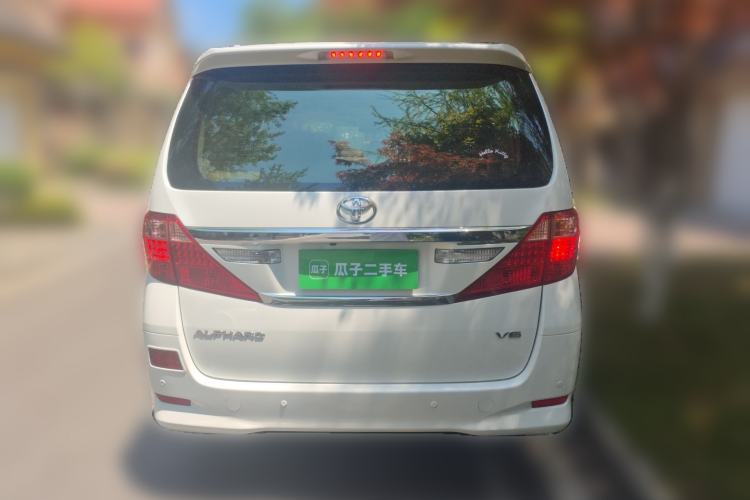 Used Toyota Alphard 2012 3.5L Luxury Edition Rear