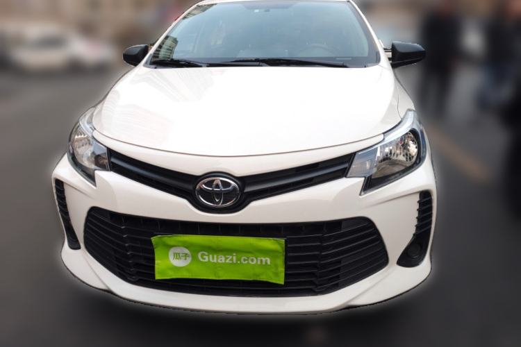 Used Toyota Vios 2021 1.5L Manual Entry-Level Version