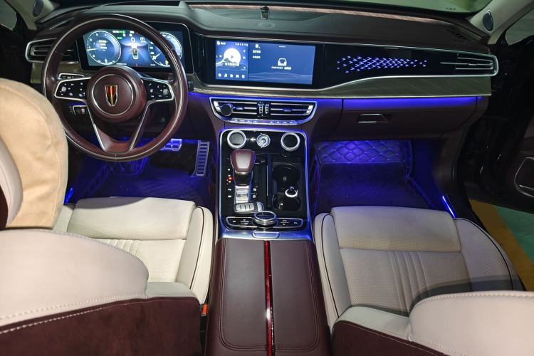 Used Hongqi H9 2020 2.0T Smart Connect Flagship Edition Center Console