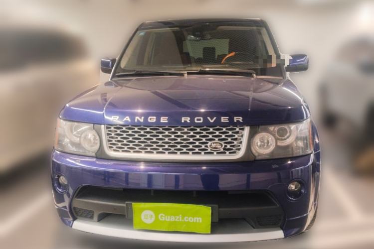 Used Land Rover Range Sport 2010 5.0 SC V8 HSE Front
