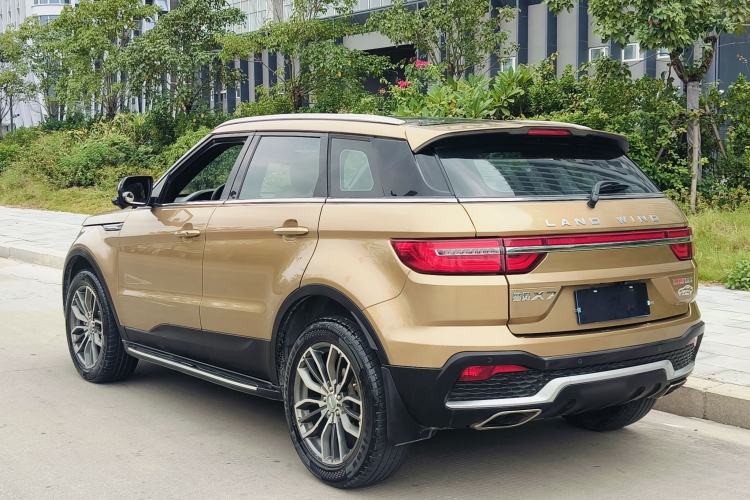 Used Land X7 2018 Geely Jingyue 1.5T Panoramic Luxury Model
