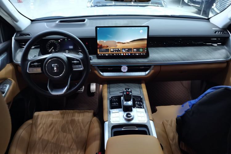 Used Tank 500 New Energy 2023 Hi4-T Center Console