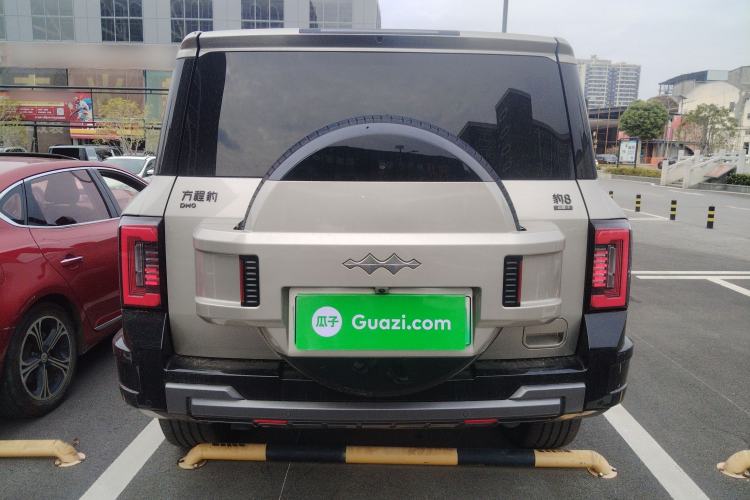 Used Formula Leopard Leopard 8 2025 Smart & Brave Flagship Edition 7 Seats
