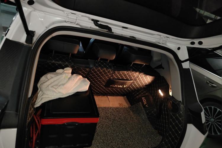 Used AION Y 2023 Plus 510 Tech Edition Trunk