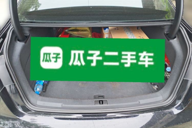 Used Audi A6L 2018 30th Anniversary Edition 30 FSI Style Model Trunk