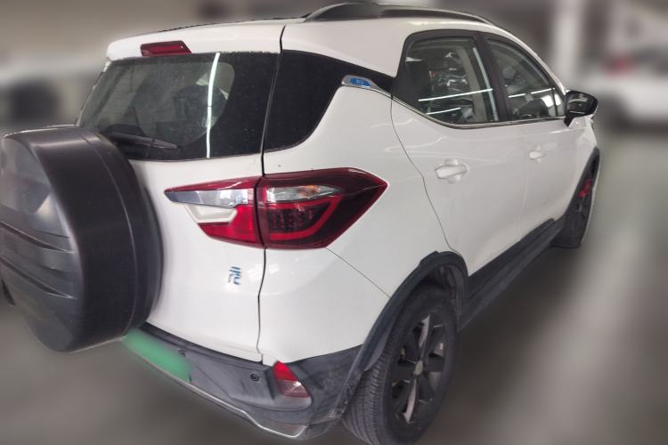 Used BYD Yuan New Energy 2018 EV360 Smart Connect Cool Edition Rear Right 45 Deg