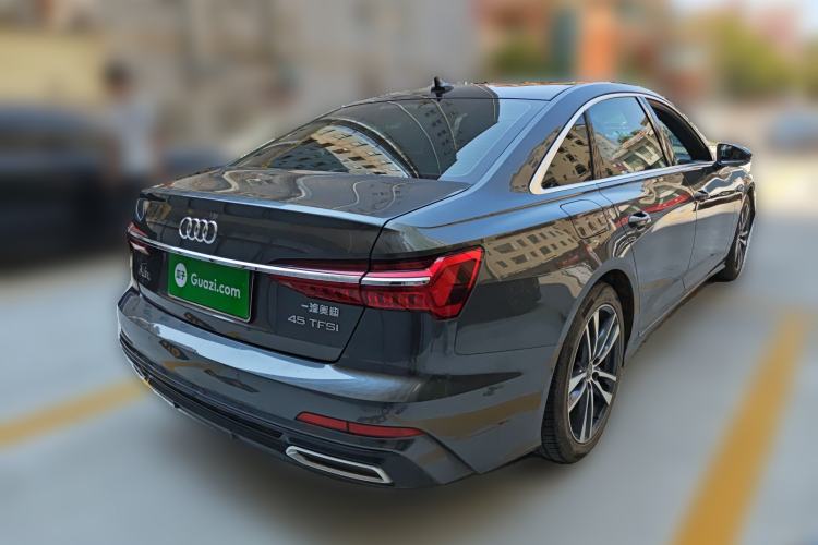 Used Audi A6L 2021 45 TFSI Prestige Dynamic Edition