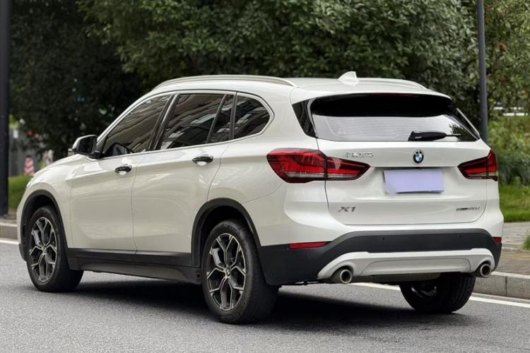 Used BMW X1 2021 Restyled sDrive25Li Leading Edition Exterior 2