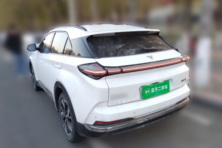 Used NETA U 2022 Zhi400 Pro Ternary Lithium Rear Left 45 Deg