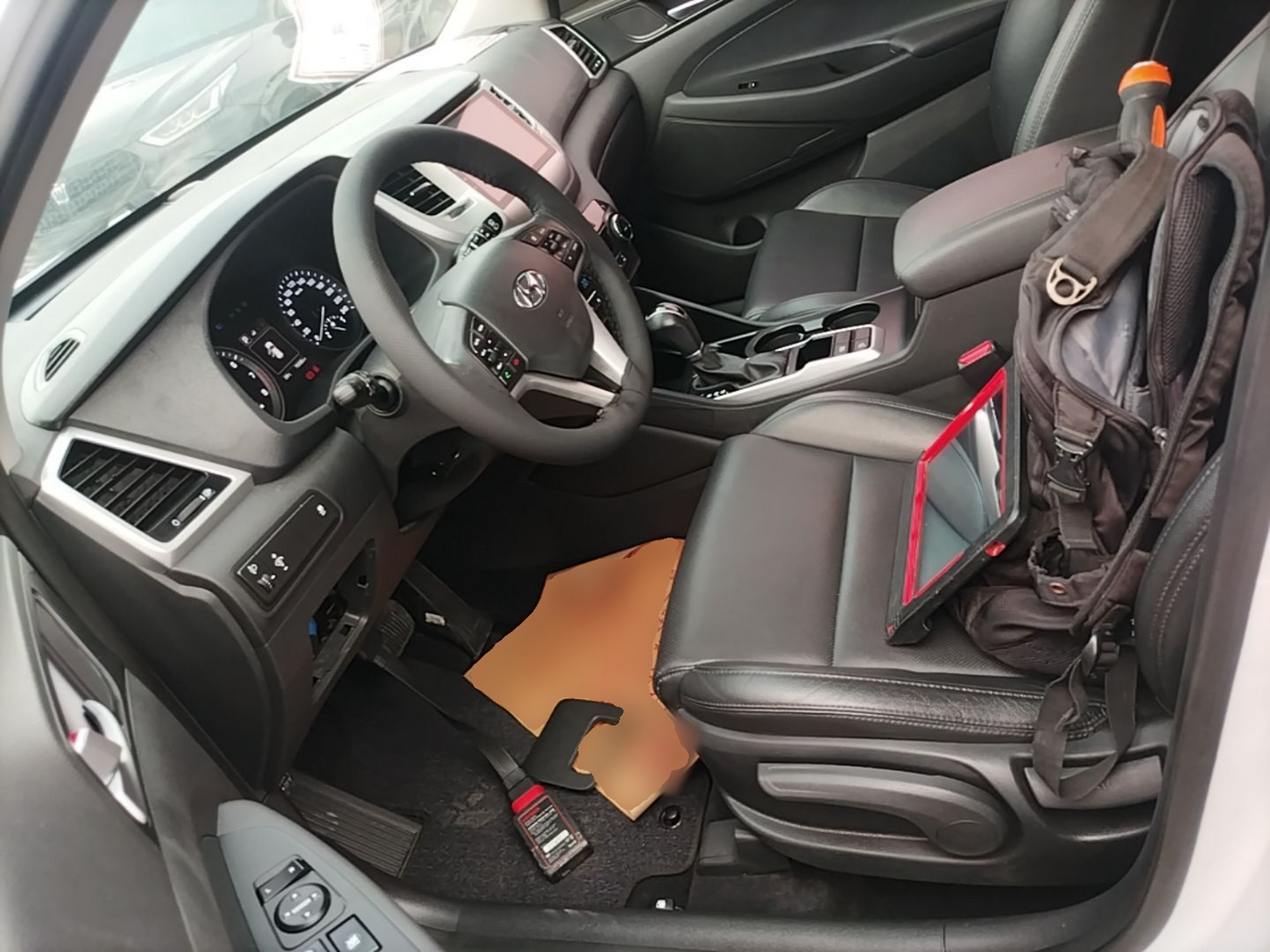 Front Interior