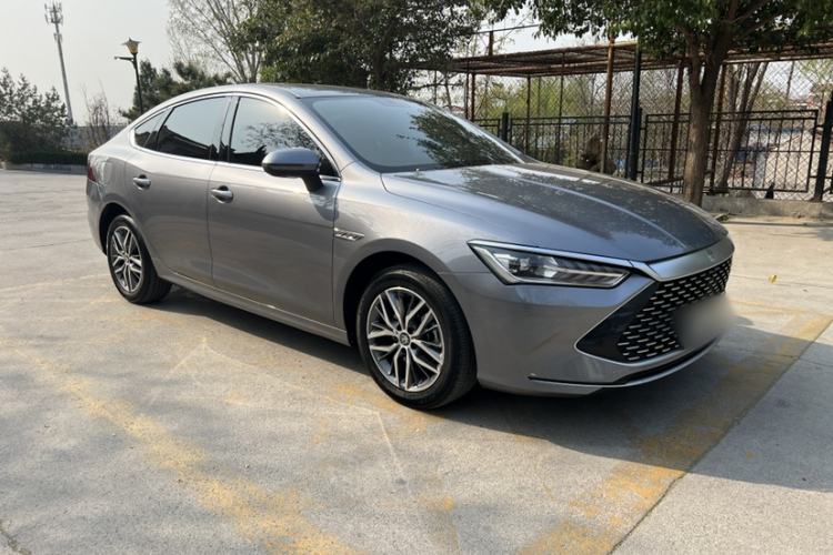 Used BYD Qin PLUS 2023 Champion Edition DM-i 55KM Superior Model
