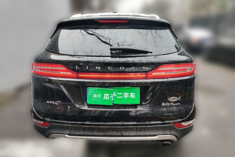 Used Lincoln MKC 2017 2.0T Four-Wheel Drive Zunya Edition