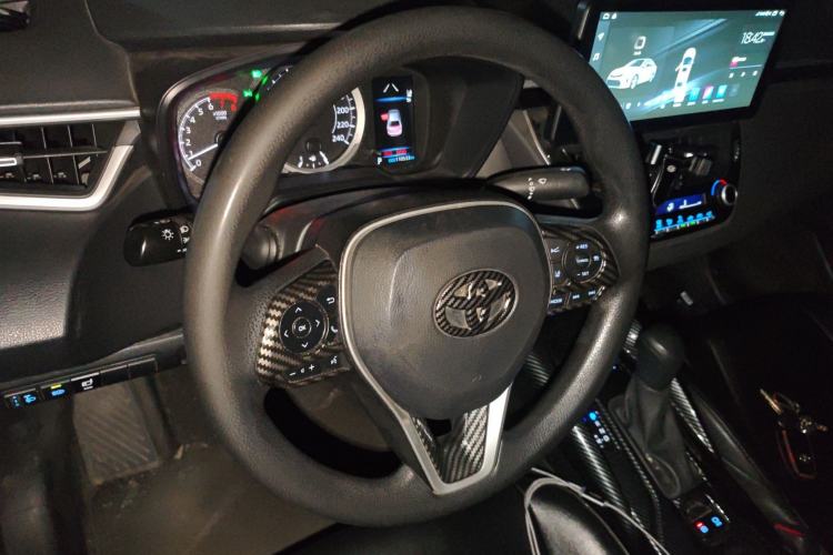 Used Toyota Levin 2019 185T CVT Sport Edition China VI Standard Steering Wheel