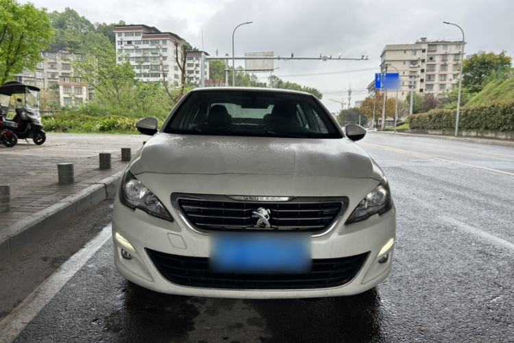 Used Peugeot 408 2015 1.2T Automatic Luxury Edition
