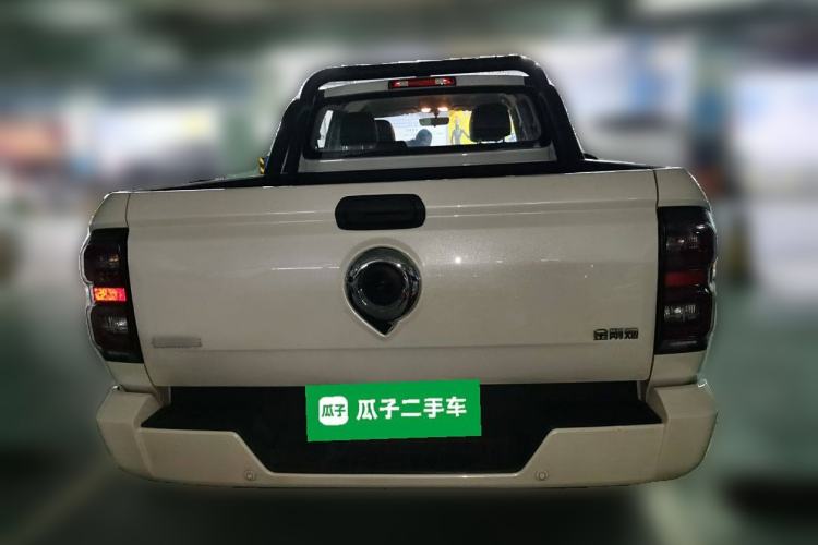 Used Great Wall King Kong Poer 2024 2.0T Manual Diesel 4x4 Elite Long-Box Version