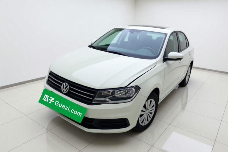 Used Volkswagen Santana 2021 1.5L Manual Fashion Edition