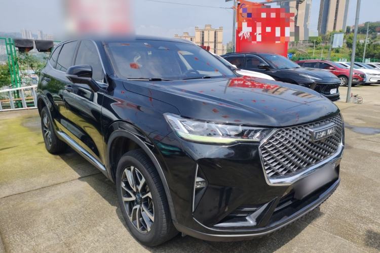 Used Haval H6 2021 3rd Generation 1.5T Automatic Two-Wheel Drive Max Front Right 45 Deg