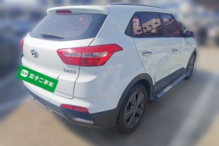 Used Hyundai ix25 2015 1.6L Automatic Two-Wheel Drive Smart GLS Trim
