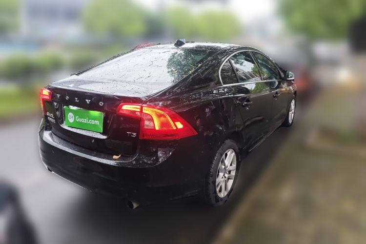 Used Volvo S60 2017 S60L T3 Smart Upgrade Edition Rear Right 45 Deg