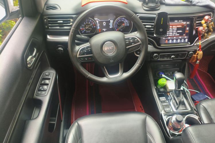 Used Jeep Grand Commander 2018 2.0T Two-Wheel Drive Enjoy Edition China V