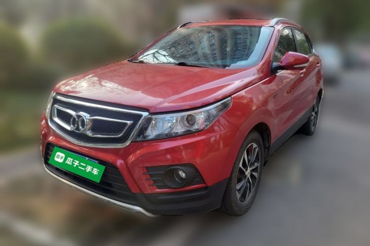 Used BAIC Senova X55 2016 1.5T CVT Elite Edition