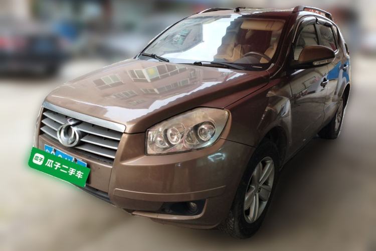 Used Geely Auto GX7 2012 1.8L Manual Elite Model