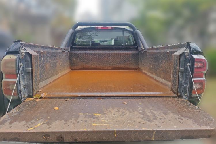 Used Great Wall Poer 2021 2.0T Commercial Version Manual Diesel 4x4 Elite Long-Box GW4D20M