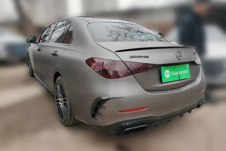 Used Mercedes-Benz C-Class 2022 Restyled C 260 L Sport Edition